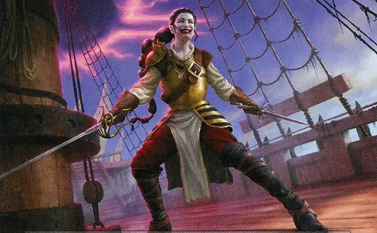Art detail — Dusk Legion Duelist