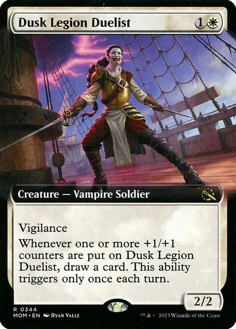 Dusk Legion Duelist — March of the Machine