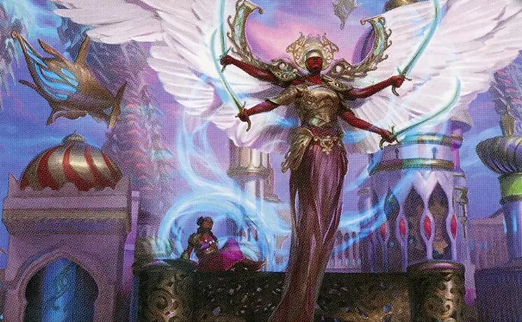 Art detail — Guardian of Ghirapur