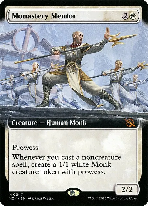 Monastery Mentor — March of the Machine