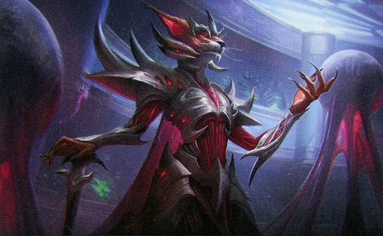 Art detail — Progenitor Exarch