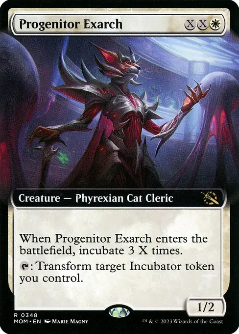Progenitor Exarch — March of the Machine