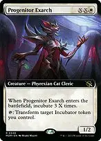 Progenitor Exarch — March of the Machine