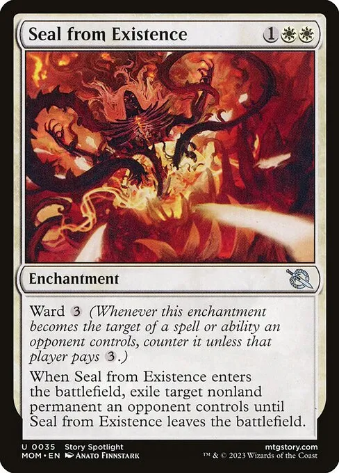 Seal from Existence — March of the Machine