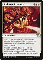 Seal from Existence — March of the Machine