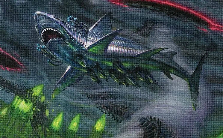 Art detail — Chrome Host Seedshark