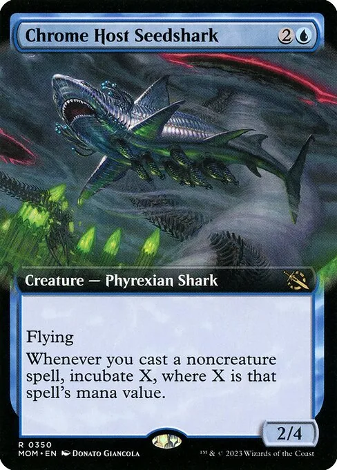 Chrome Host Seedshark — March of the Machine