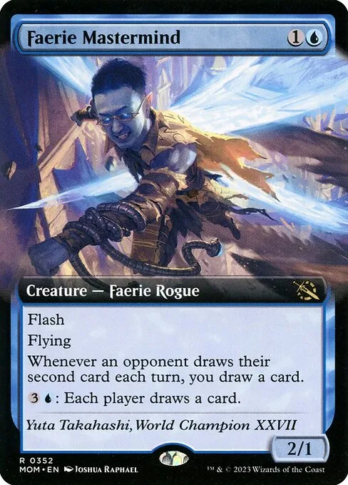 Faerie Mastermind — March of the Machine