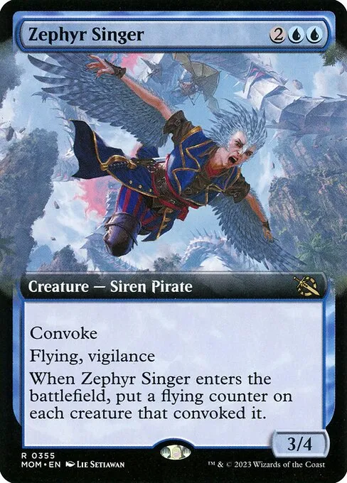 Zephyr Singer — March of the Machine