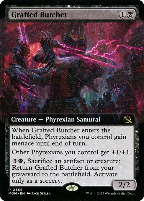 Grafted Butcher — March of the Machine