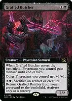 Grafted Butcher — March of the Machine