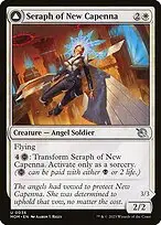 Seraph of New Capenna // Seraph of New Phyrexia — March of the Machine