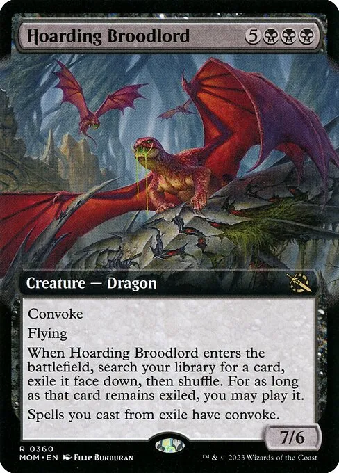 Hoarding Broodlord — March of the Machine