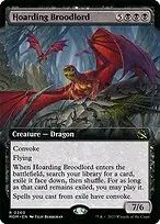 Hoarding Broodlord — March of the Machine