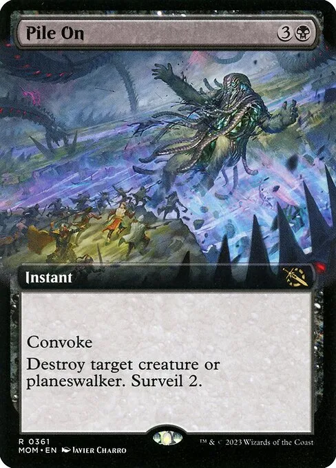 Pile On — March of the Machine