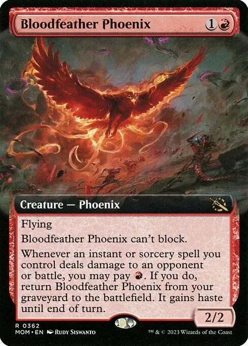 Bloodfeather Phoenix — March of the Machine