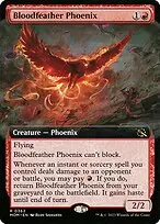 Bloodfeather Phoenix — March of the Machine