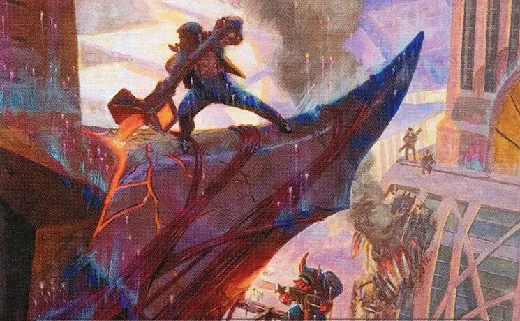 Art detail — City on Fire