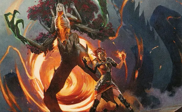 Art detail — Into the Fire