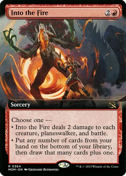 Into the Fire — March of the Machine