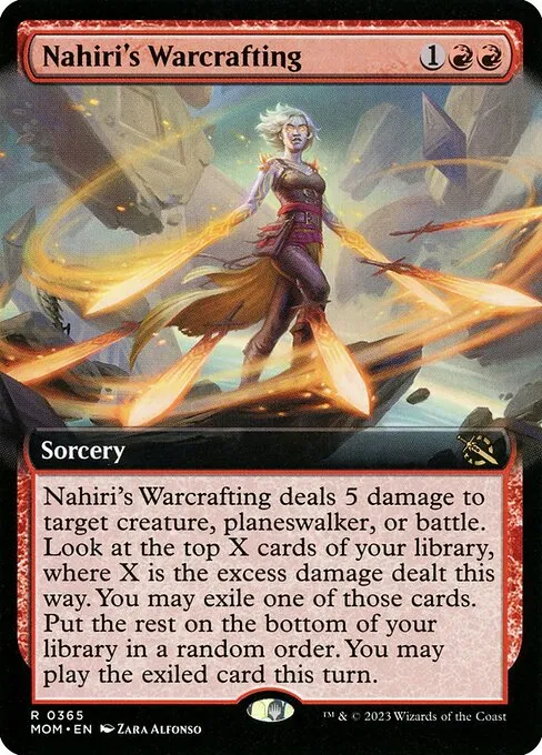 Nahiri's Warcrafting — March of the Machine