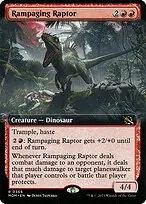 Rampaging Raptor — March of the Machine