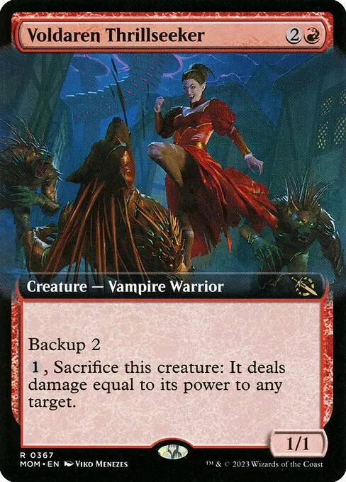 Voldaren Thrillseeker — March of the Machine
