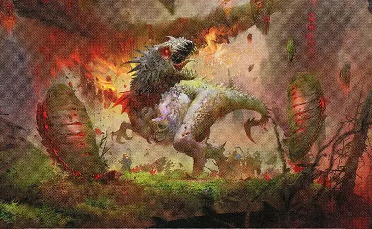 Art detail — Ancient Imperiosaur