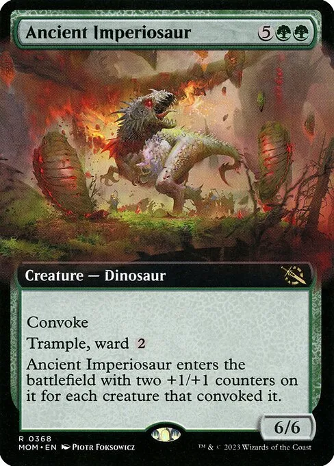 Ancient Imperiosaur — March of the Machine