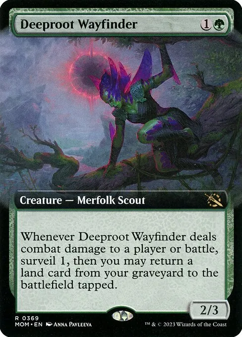 Deeproot Wayfinder — March of the Machine