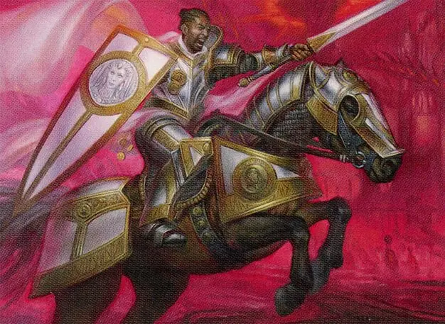 Art detail — Sigiled Sentinel