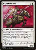 Sigiled Sentinel — March of the Machine