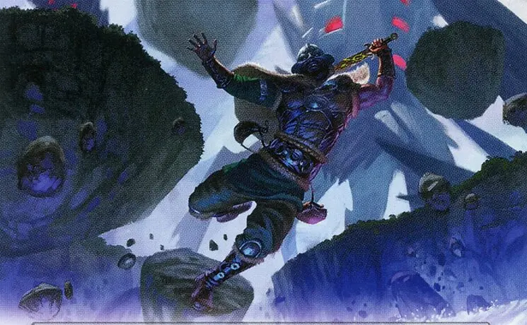 Art detail — Doomskar Warrior