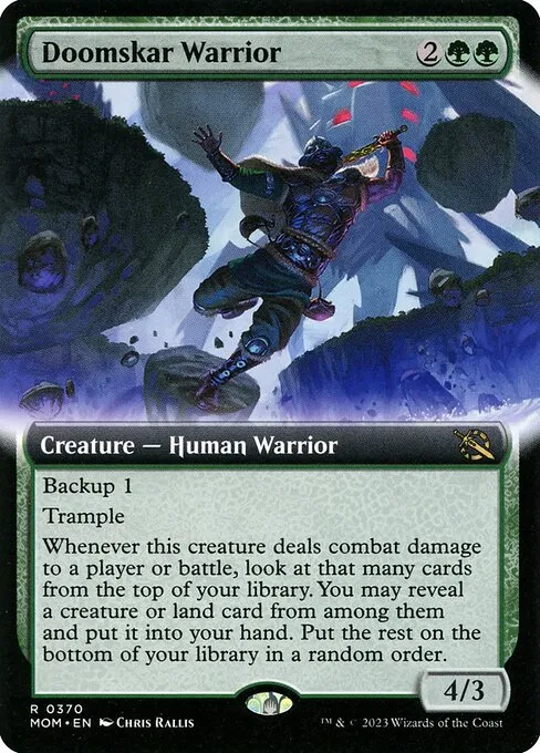 Doomskar Warrior — March of the Machine