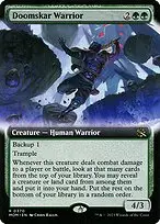 Doomskar Warrior — March of the Machine