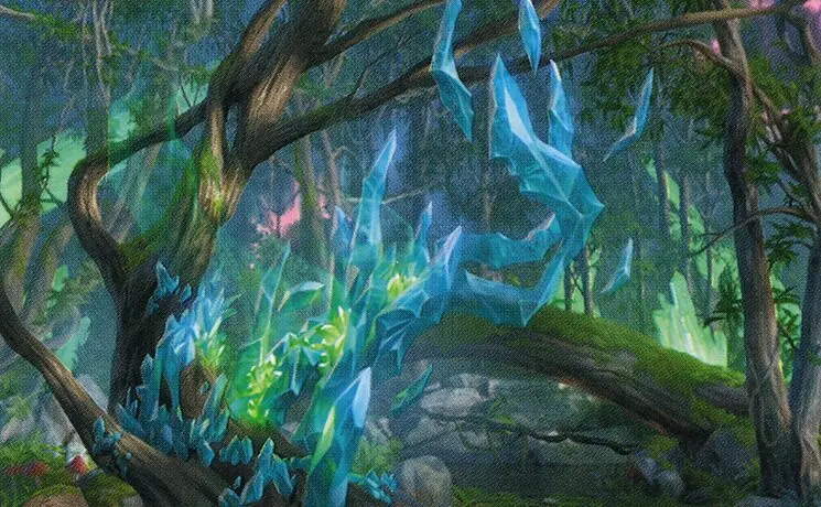 Art detail — Ozolith, the Shattered Spire