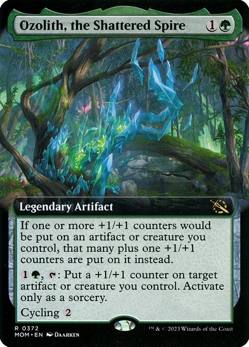 Ozolith, the Shattered Spire — March of the Machine