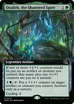 Ozolith, the Shattered Spire — March of the Machine