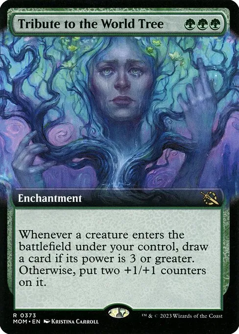 Tribute to the World Tree — March of the Machine