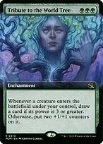 Tribute to the World Tree — March of the Machine