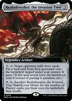 Realmbreaker, the Invasion Tree — March of the Machine
