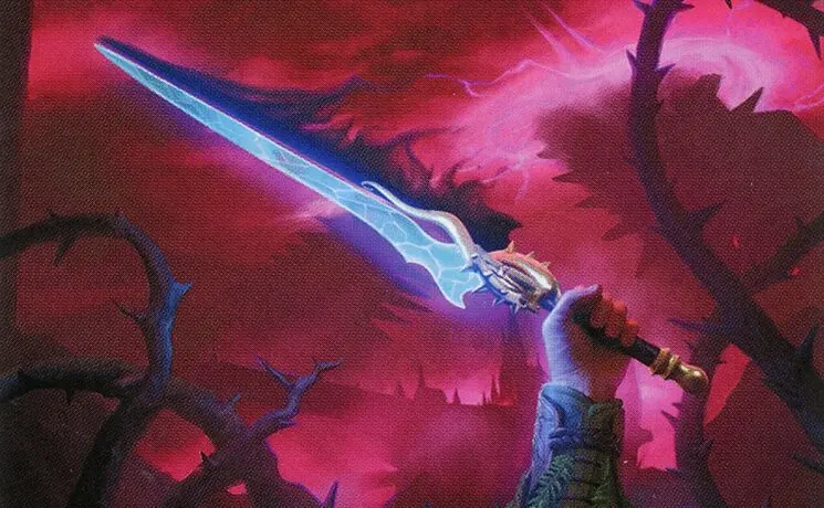 Art detail — Sword of Once and Future
