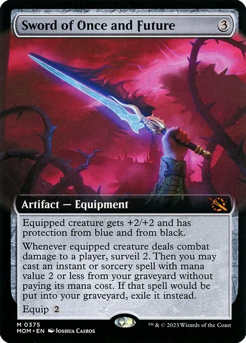 Sword of Once and Future — March of the Machine
