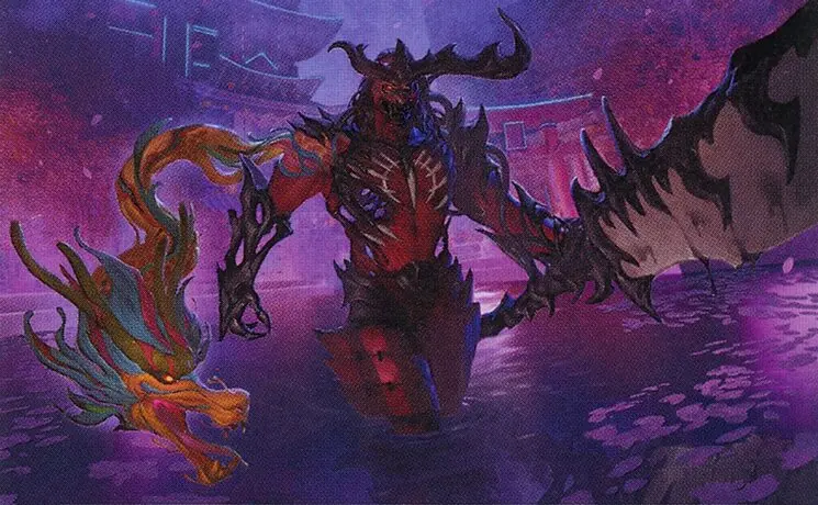 Art detail — Terror of Towashi