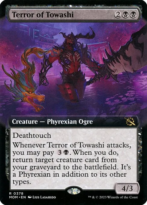Terror of Towashi — March of the Machine