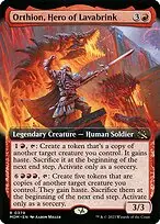 Orthion, Hero of Lavabrink — March of the Machine