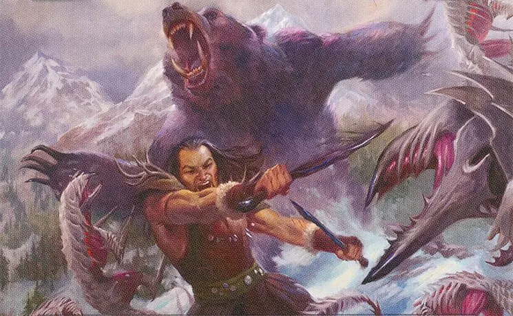 Art detail — Surrak and Goreclaw