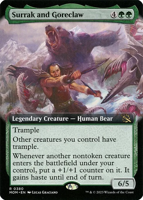 Surrak and Goreclaw — March of the Machine