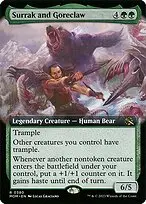 Surrak and Goreclaw — March of the Machine