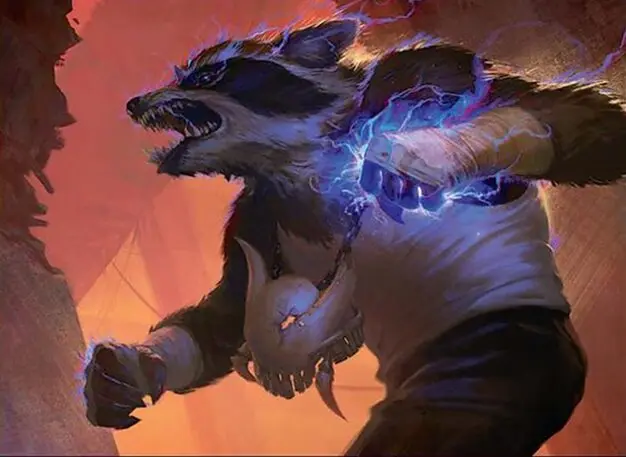 Art detail — Scrappy Bruiser